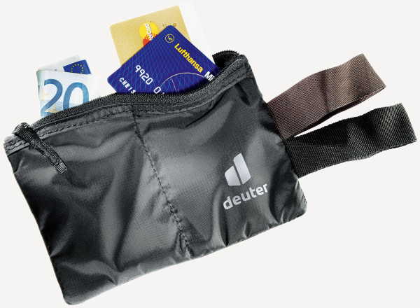 Кошелек на Пояс Deuter Security Flip In (Black; )